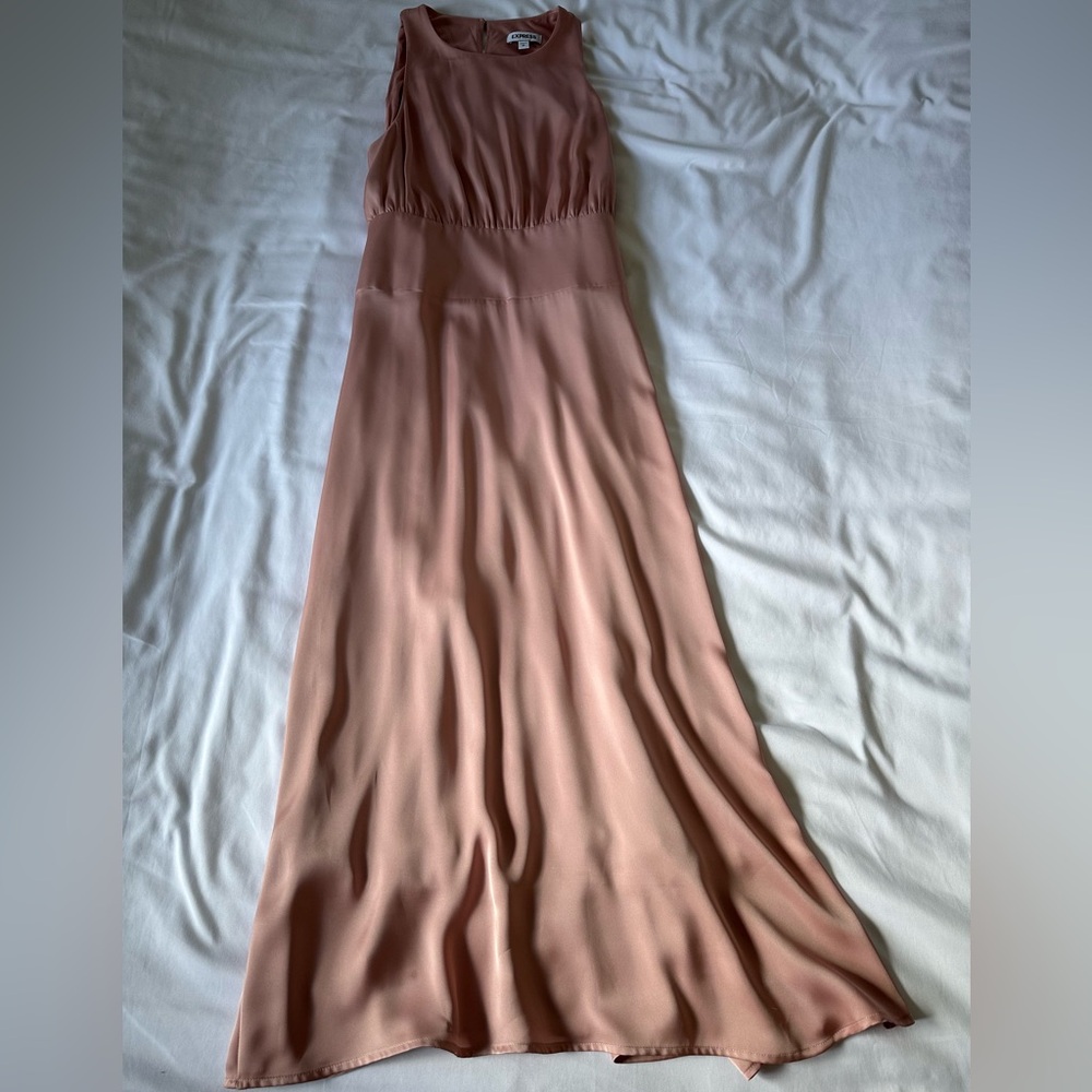 Express Dusty Rose Dress